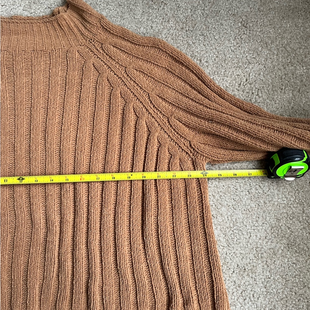 American Eagle Outfitters Chenille Brown Sweater - Picture 10 of 11